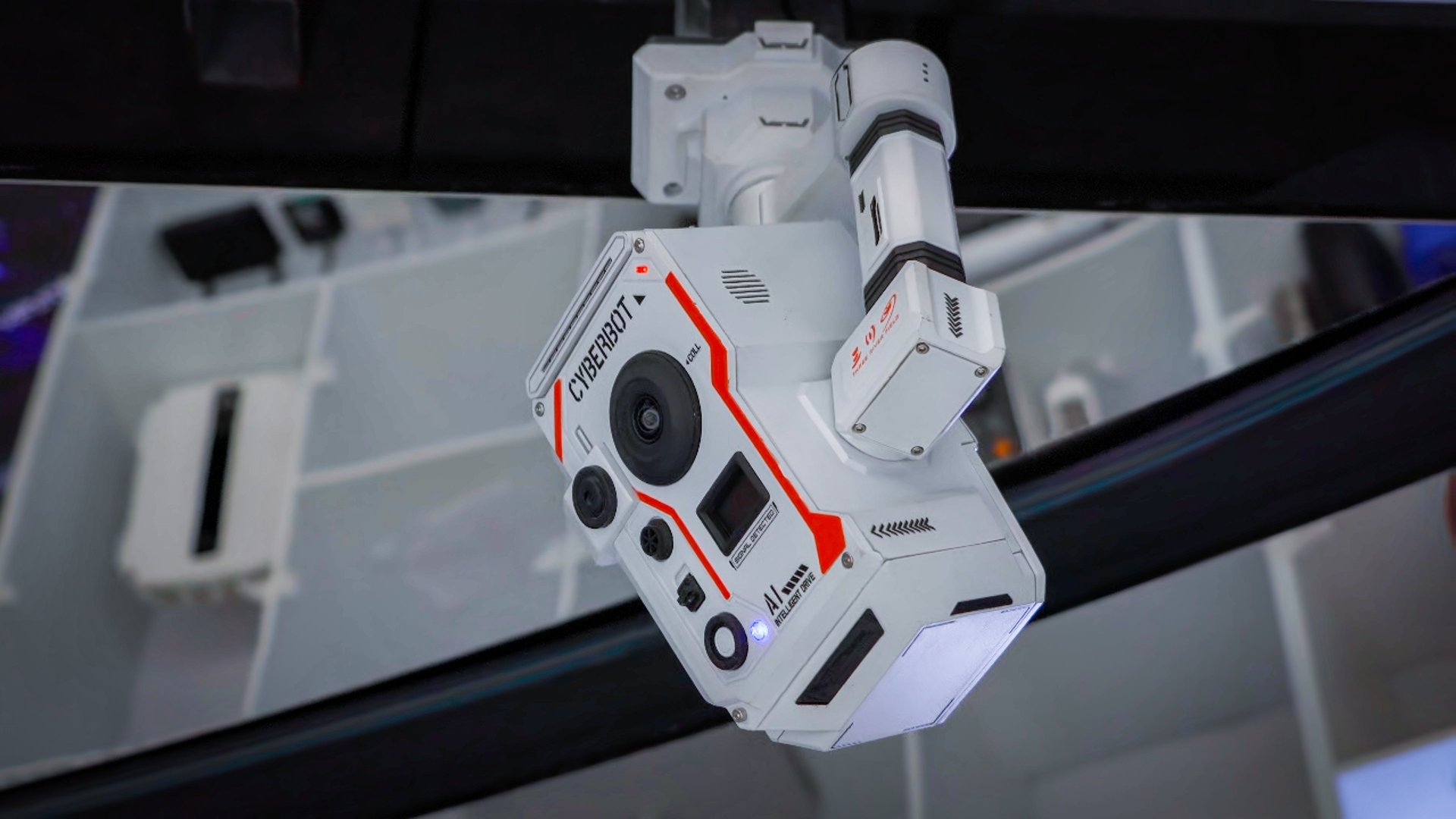 MOSS智能讲解机器人