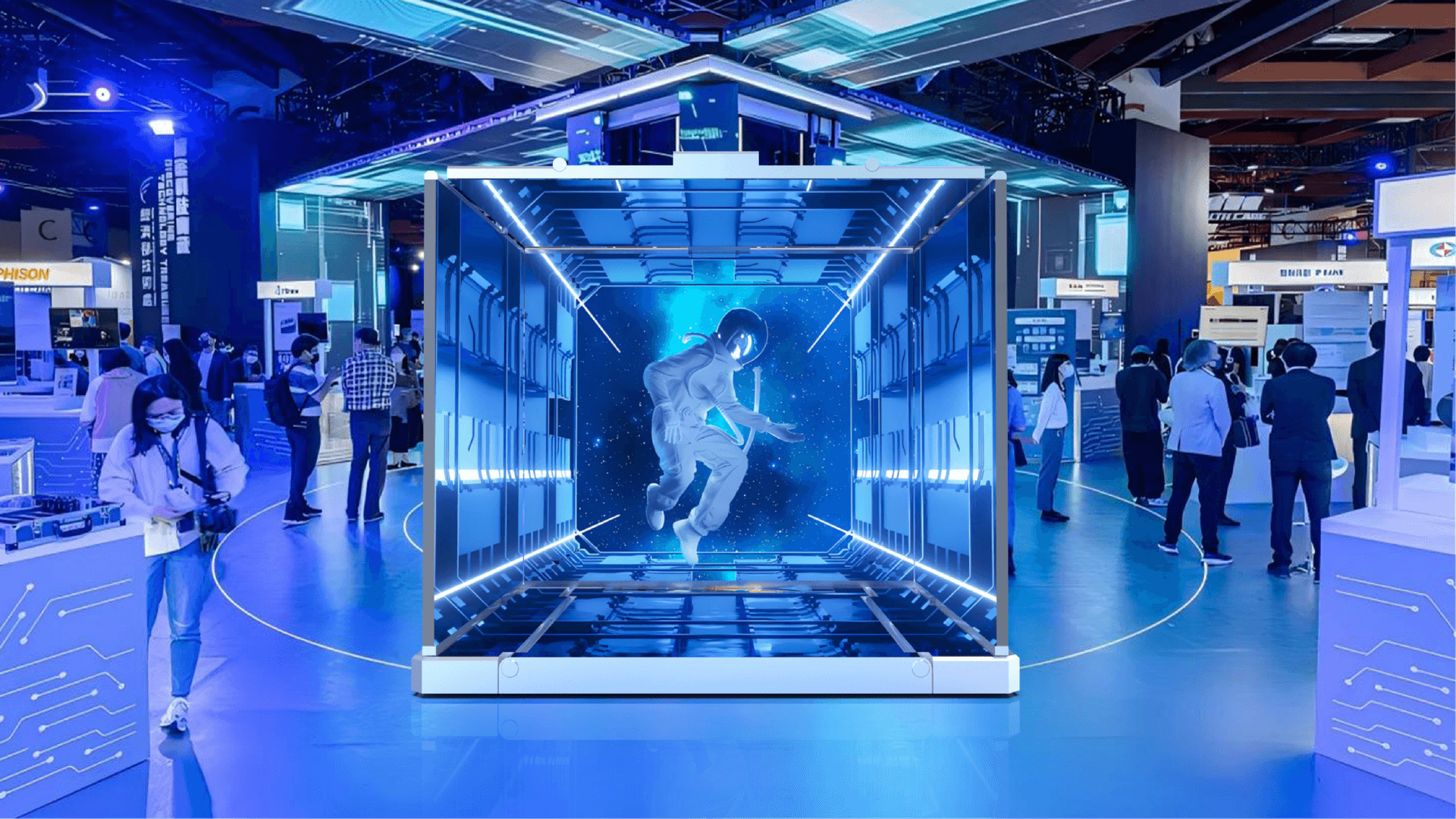 像素格子空间机器人 4