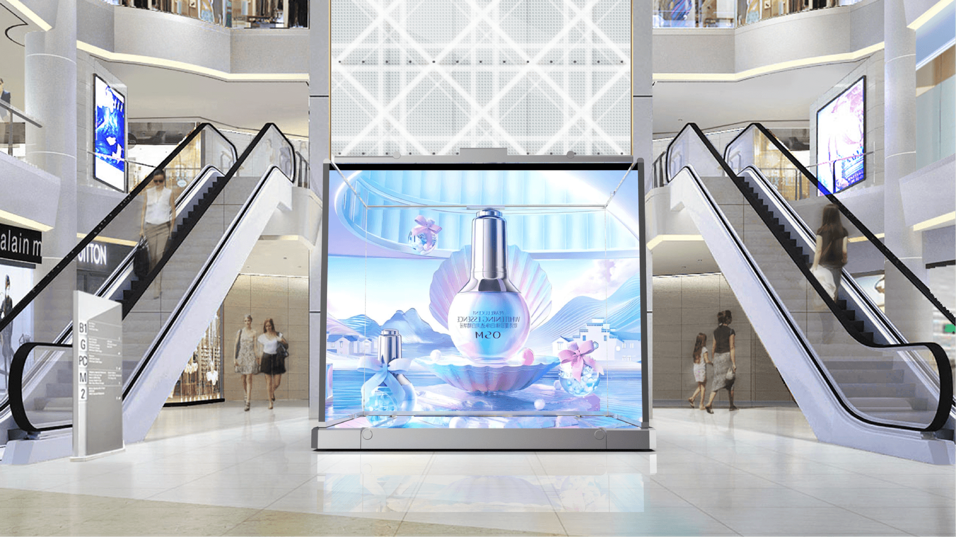 像素格子空间机器人 1